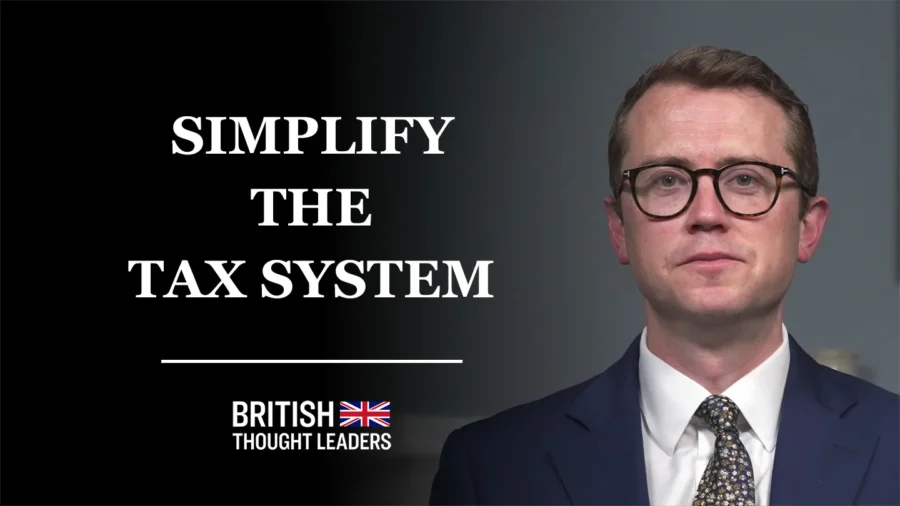 A Simpler Tax System Would Encourage Growth and Restore Public Trust: John O'Connell