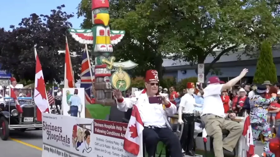 Canadians Celebrate as Canada Day Marks Country's 157th Birthday