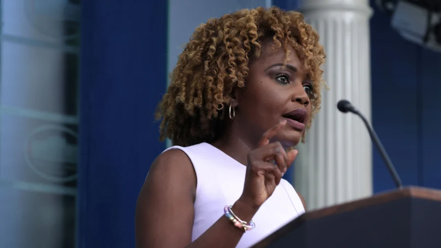 White House Press Briefing by Press Secretary Karine Jean-Pierre