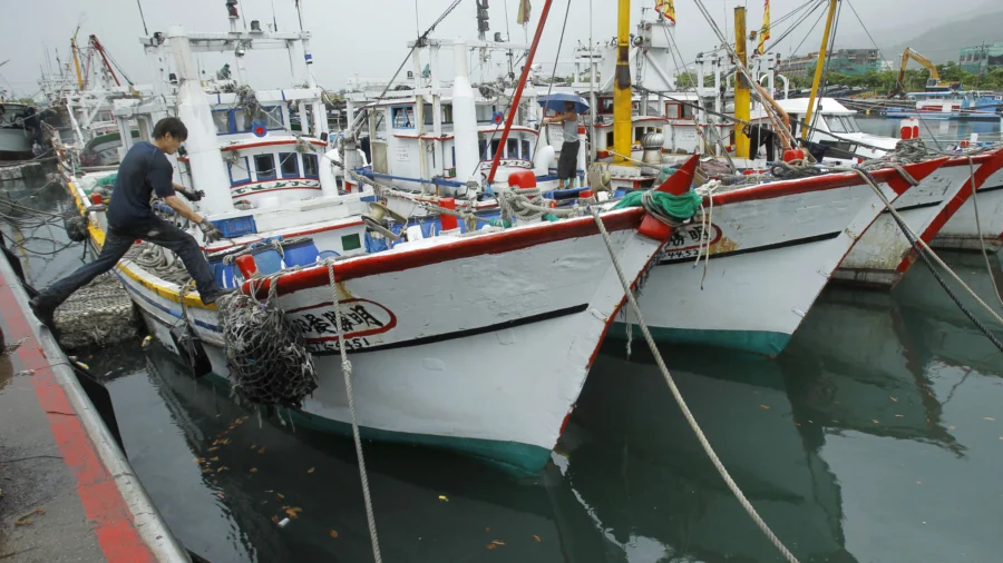 Taiwan Calls on China to Release Fishermen Caught Fishing in Chinese Waters