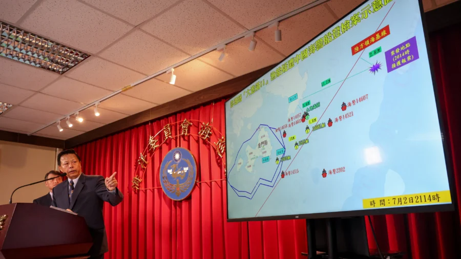 China Uses Philippines to Test Taiwan Invasion: Sadler
