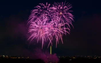 Thousands in Washington D.C. Gather for Fourth of July Fireworks
