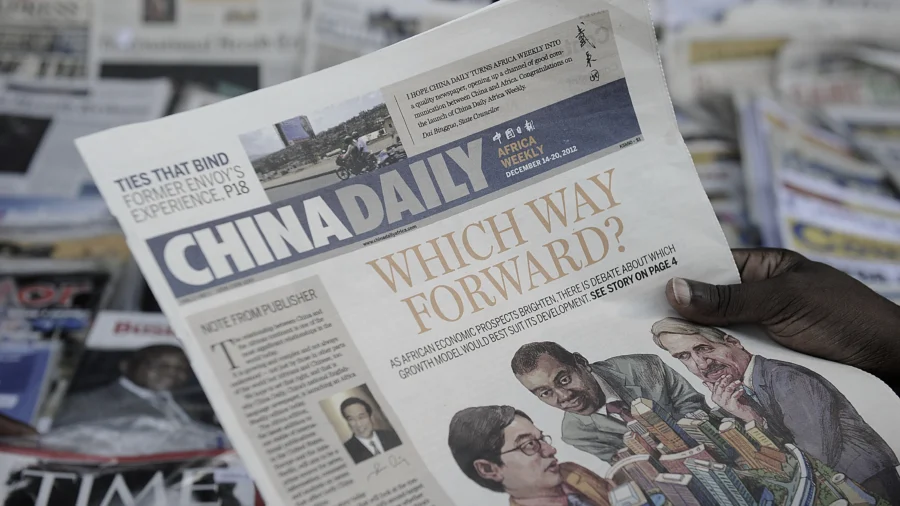 CCP's Influence Machine Widening its Reach in Africa as American Clout Wanes: Intelligence Expert