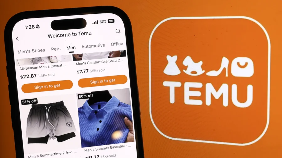 Americans Warned to Stop Shopping via Chinese App Temu