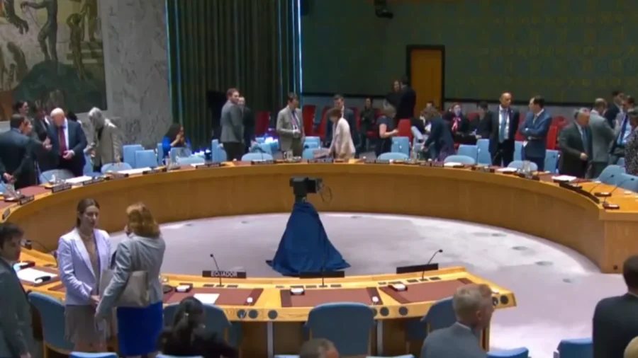 UN Security Council Meet on Haiti