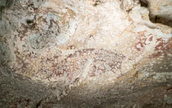 World’s Oldest Cave Painting in Indonesia Shows Pig and People