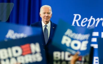 Biden Campaigns in Madison, Wisconsin