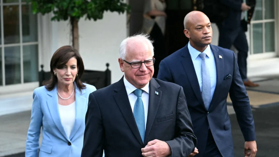 Democrat Governors Rally Behind Biden After White House Meeting