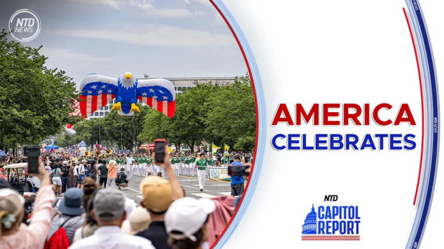 America Celebrates 248 Years of Independence; Honoring Freedom and Patriotism on July 4 | Capitol Report