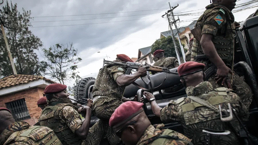 Militia Attack on Congo Gold Mine Kills 6 Chinese Miners and 2 Congolese Soldiers