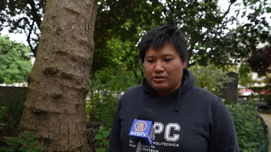 Dissident Suppressed by Chinese Police in France