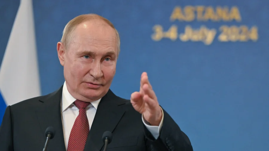 Putin Says He Takes Trump Proposal on Peace in Ukraine Seriously, Russia Will Support It
