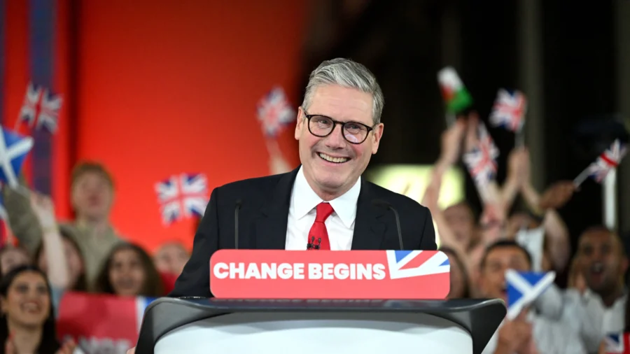 UK’s General Election Results Come In