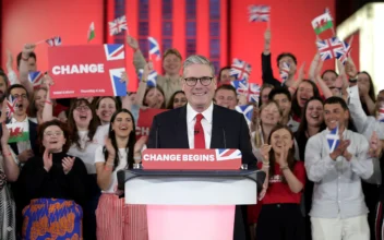 Labour Win Landslide Victory in UK Election