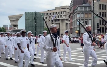 Video: Boston Independence Day Parade and Annual Reading of the Declaration of Independence