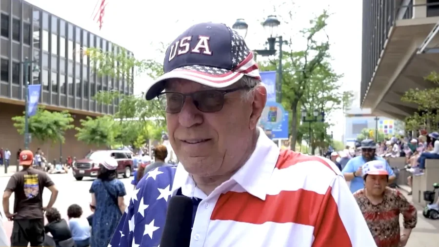 Philadelphia Paradegoers Share Their Thoughts on What July 4 Means to Them