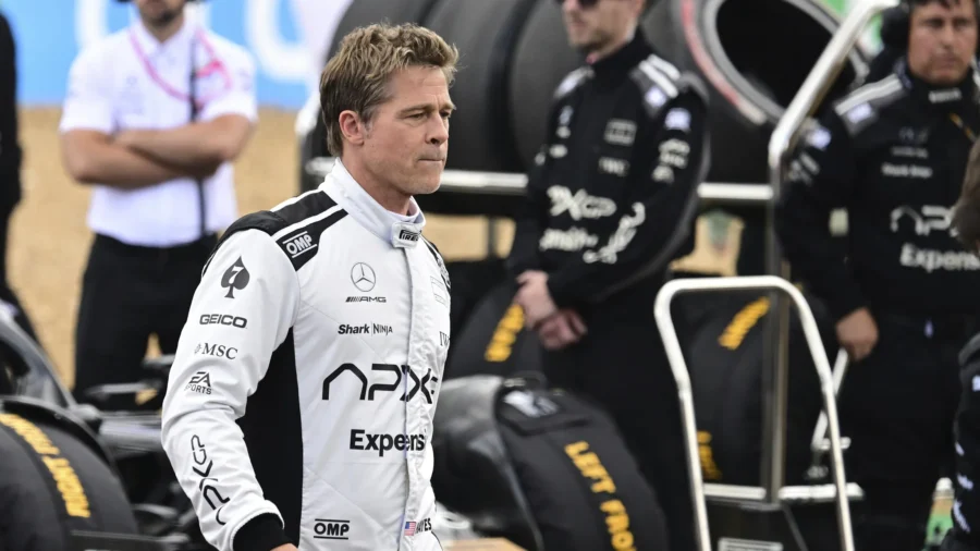 Brad Pitt Movie About Formula 1 Will Simply Be Called ‘F1’