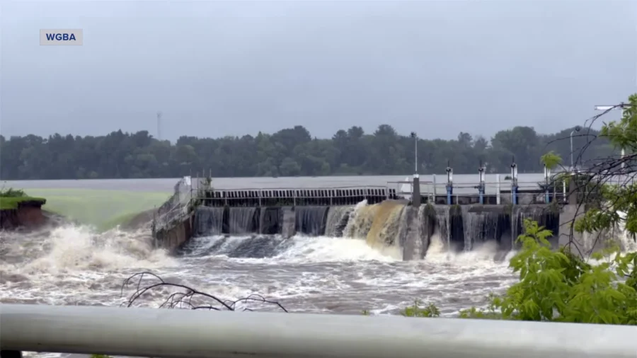 Eastern Wisconsin Community Evacuated After Floodwaters Breach Dam