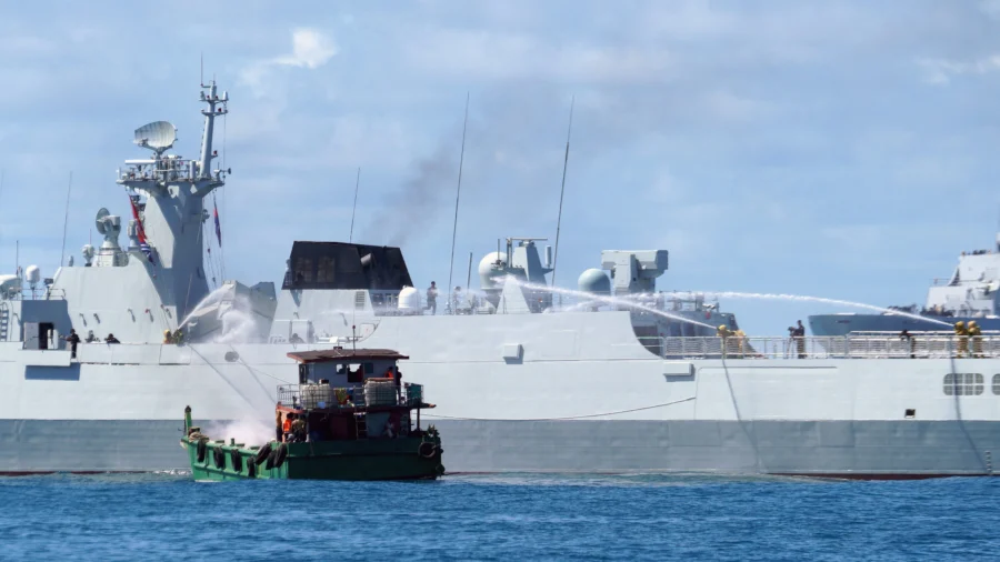 China Increases Military Combat Drills Near Taiwan
