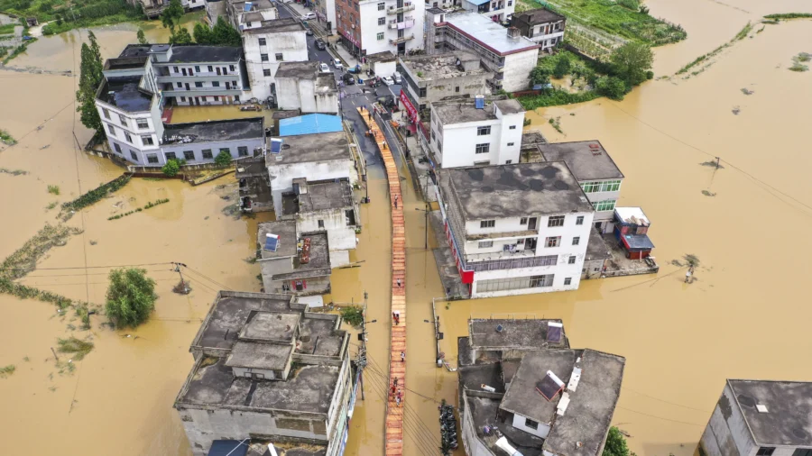 Over 1 Million Affected by Severe Flooding in China