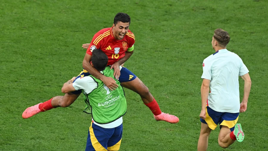 Merino Last-Gasp Goal Sends Spain to Euro 2024 Semis After Dramatic Extra-Time Win Over Germany