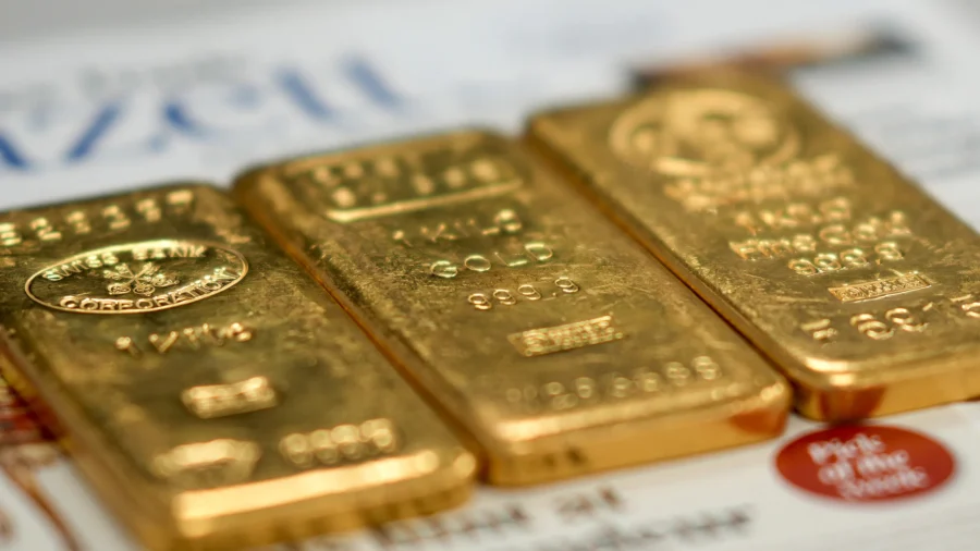 Gold Prices Hit Highest for a Month at $2,400 per Ounce