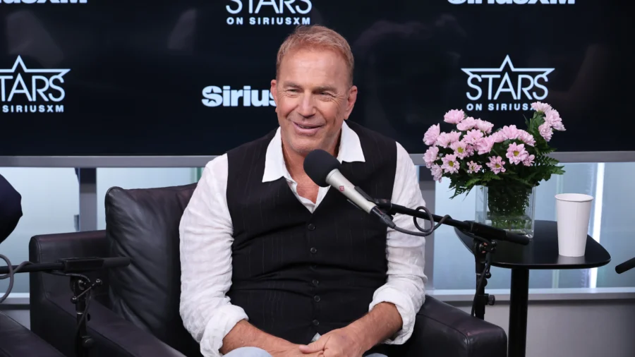 Actor Kevin Costner Says America Needs to Be Protected