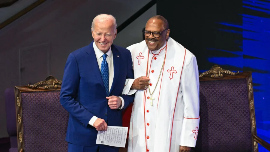 Biden Calls for Unity at Philadelphia Church Service