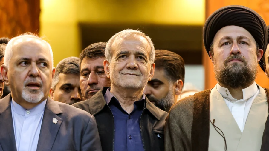 Pezeshkian Wins Iranian Election, Replacing President Who Died in Helicopter Crash