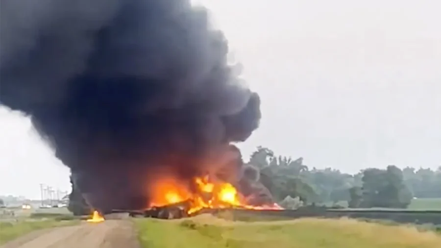 Shelter-in-Place Order Briefly Issued at North Dakota Derailment Site