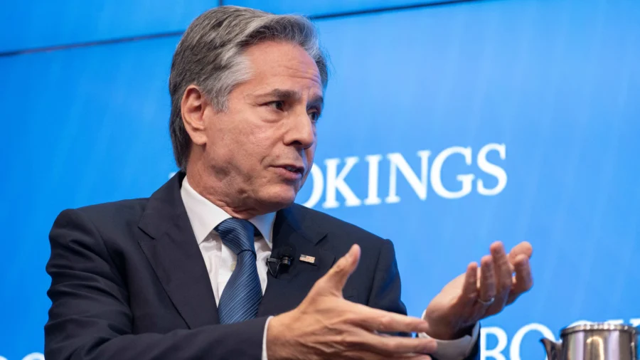 Secretary Blinken Participates in a Conversation on US Foreign Policy
