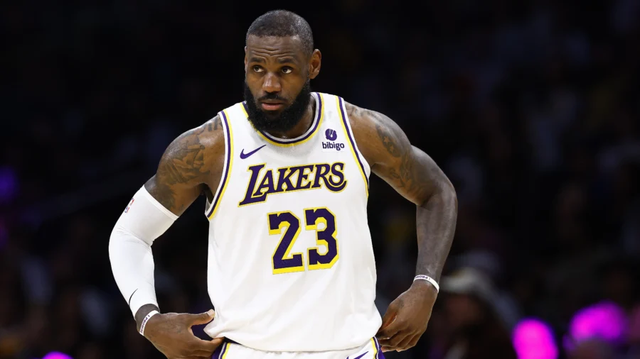 LeBron James Says New $101 Million Lakers Contract Could Be His Last NBA Deal