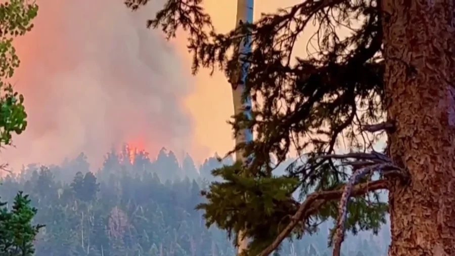 Silver King Fire Nearly Doubles to 11,000 Acres
