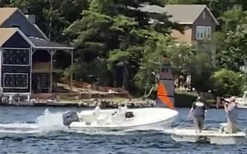Teen Safely Stops Runaway Boat Speeding in Circles on New Hampshire’s Largest Lake
