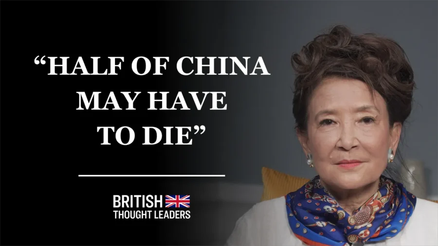 The World Should Know Mao Is Responsible for the Deaths of Over 70 Million Chinese: Jung Chang