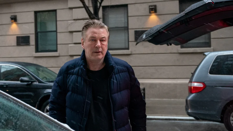 Actor Alec Baldwin Departs After Jury Selection in Manslaughter Trial