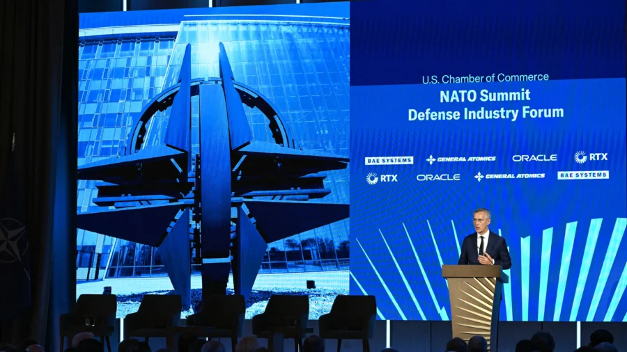 Stoltenberg: NATO Will No Longer ‘Strive For’ 2 Percent, It Will Be a Requirement