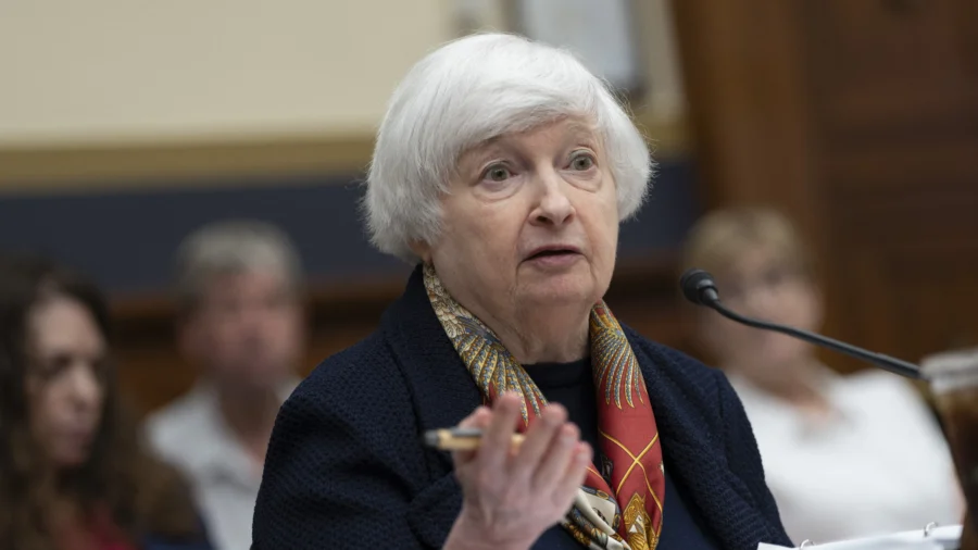 House GOP Questions Treasury Secretary on International Financial System