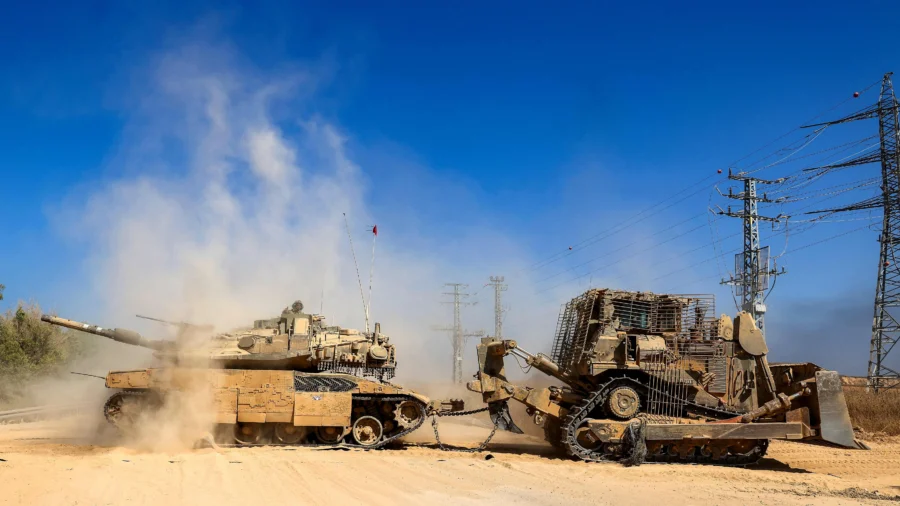 Israel Defense Forces Increase Intensity in Northern Gaza