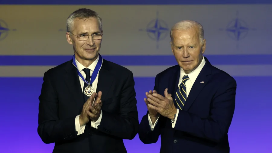 Biden Kicks Off NATO Summit