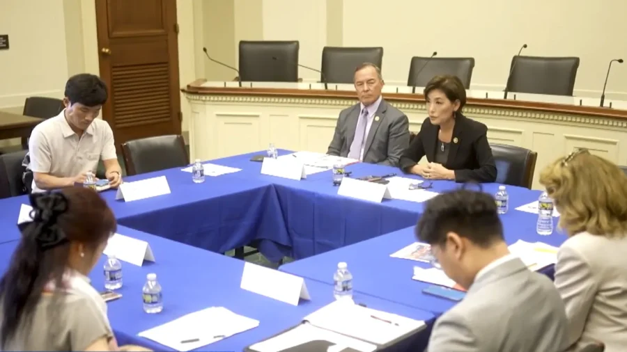 North Korean Defectors Share Stories on Capitol Hill