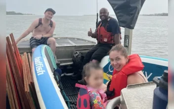 Coast Guard Rescues Missing Mom Separated From Family During Florida Thunderstorm