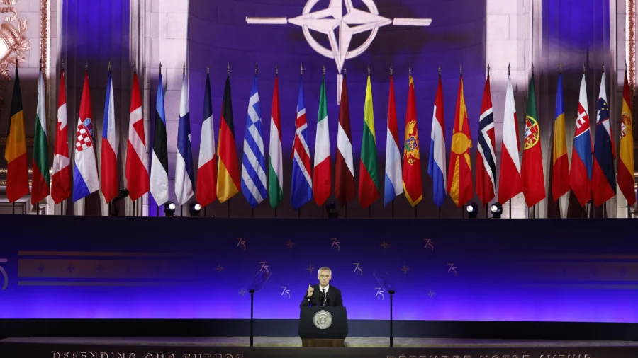 NATO to Launch Initiatives on Ukraine, AI, Disinformation, and Cyber