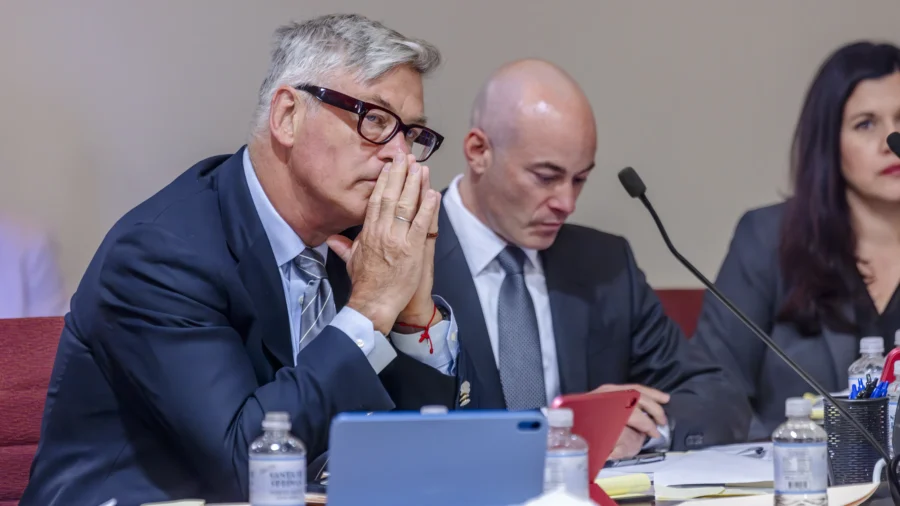 Alec Baldwin’s Manslaughter Trial at Santa Fe Court (Day 2)