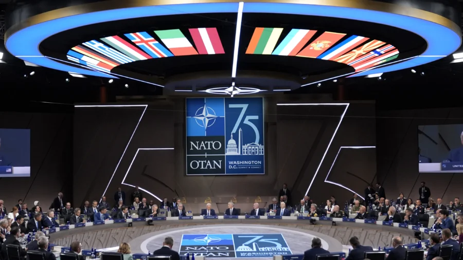 NATO Allies Say China a 'Decisive Enabler' of Russia's War Against Ukraine