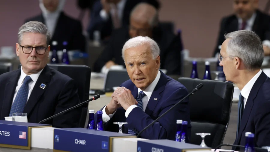 Biden Urges NATO to Ramp Up Defense Amid Threats