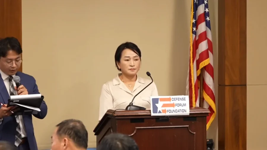 North Korean Defectors Testify at the 21st Annual North Korea Freedom Week Event