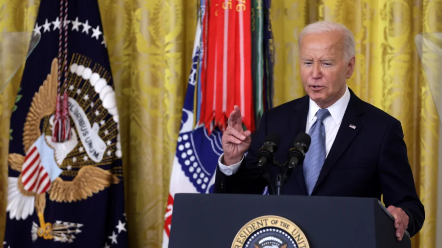Biden Hosts Event on the Ukraine Compact