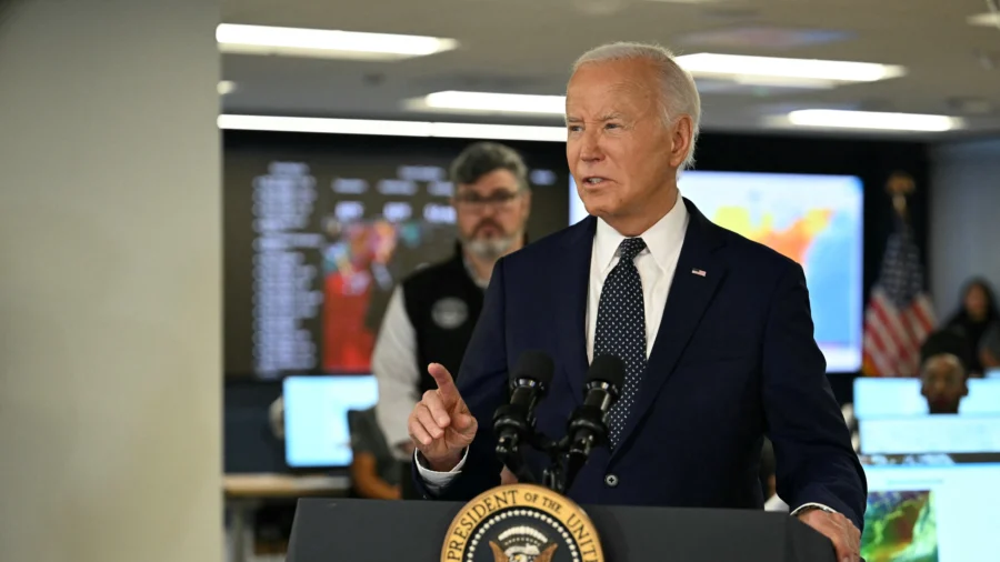 Biden Holds Press Conference