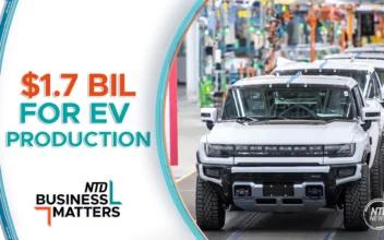 Biden Admin Awards $1.7 Billion for EV Production; Annual Inflation Eases to 3 Percent | Business Matters (July 11)